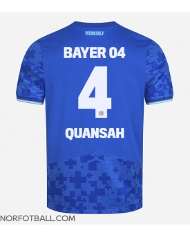 Billige Fotballdrakt Bayer Leverkusen Jarell Quansah #4 Replika Tredjedrakt 2025-26 Kortermet